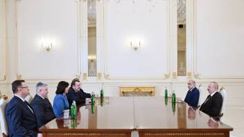 Ilham Aliyev received Chairperson of Council of Republic of National Assembly of Belarus