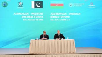 Bakıda Azərbaycan-Pakistan biznes forumu keçirilib