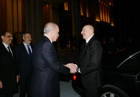 Azerbaijani and Turkish Presidents attended iftar ceremony in Ankara