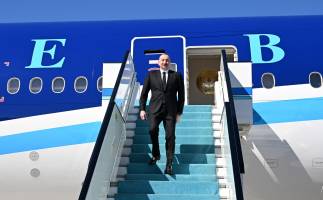 Ilham Aliyev arrived in Türkiye for working visit