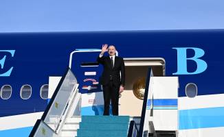 Ilham Aliyev concluded visit to Türkiye