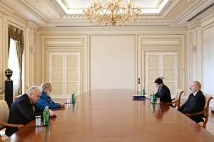 Ilham Aliyev received Director-General of UN Office at Geneva