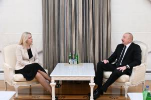 Ilham Aliyev met with Chairwoman of the Presidency of Bosnia and Herzegovina