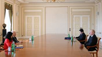 Ilham Aliyev received UN Under-Secretary-General