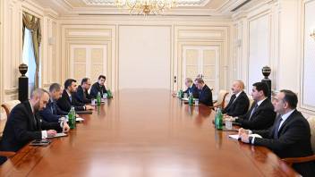 Ilham Aliyev received Bulgarian Foreign Minister