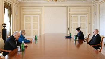 Ilham Aliyev received Director-General of UN Office at Geneva