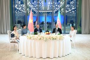 Ilham Aliyev hosted state banquet in honor of General Secretary of Central Committee of Communist Party of Vietnam