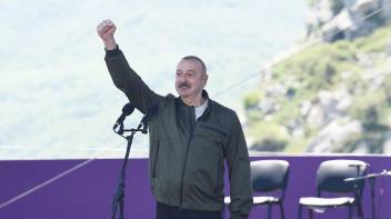 Speech by Ilham Aliyev at the opening of “Kharibulbul” Festival in Shusha
