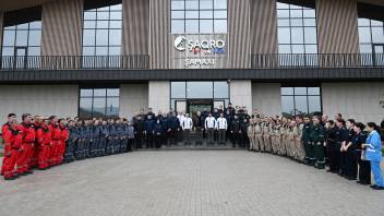 Ilham Aliyev attended opening of “Shirvan Agro” livestock complex in Shamakhi