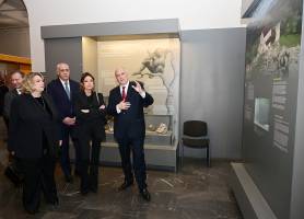 First Lady of Azerbaijan Mehriban Aliyeva visited Georgian National Museum in Tbilisi