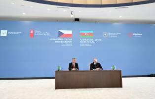 Azerbaijan-Czechia business forum held in Gabala