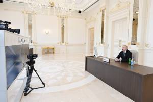 Ilham Aliyev addressed 8th European Political Community Summit via video link