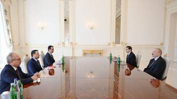 Ilham Aliyev received Türkiye's Minister of Justice