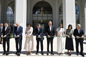Qırğızıstanda, İssık-Kul gölünün sahilində beşulduzlu “Baku Resort & Spa” mehmanxanasının açılışı olub