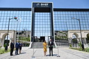 Ilham Aliyev attended the opening of the Nakhchivan Regional DOST Center of the Agency for Sustainable and Operative Social Provision (DOST Agency) under the Ministry of Labour and Social Protection of Population