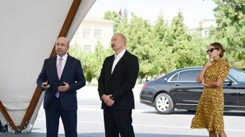 Ilham Aliyev inspected “Master Plan for the Development of Nakhchivan City until 2044”