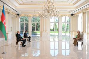 Ilham Aliyev received newly appointed ambassador of Sweden to Azerbaijan