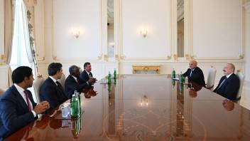 Ilham Aliyev received head of Global Infrastructure Partners
