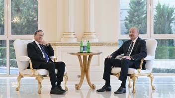İlham Əliyevin İsrail Prezidenti ilə görüşü olub