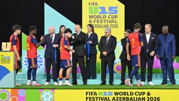 İlham Əliyev “FIFA U-15 World Cup and Festival”ın  final matçını izləyib, mükafatlandırma mərasimində iştirak edib