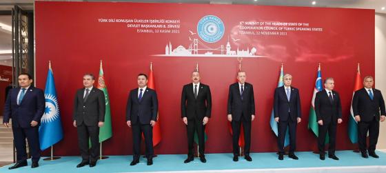 В Стамбуле состоялся VIII Саммит Совета сотрудничества тюркоязычных государств