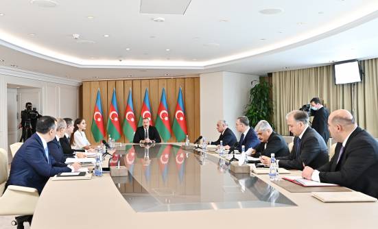 Под председательством Ильхама Алиева состоялось совещание, посвященное итогам первого квартала этого года 