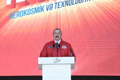 Ильхам Алиев и Реджеп Тайип Эрдоган приняли участие в проходящем в Баку фестивале «ТЕХНОФЕСТ Азербайджан»