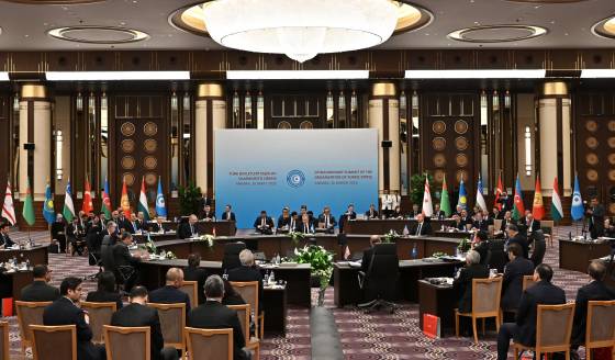 Ilham Aliyev attended the Extraordinary Summit of the Organization of Turkic States
