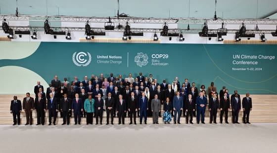 Baku hosted opening ceremony of World Leaders Climate Action Summit at COP29