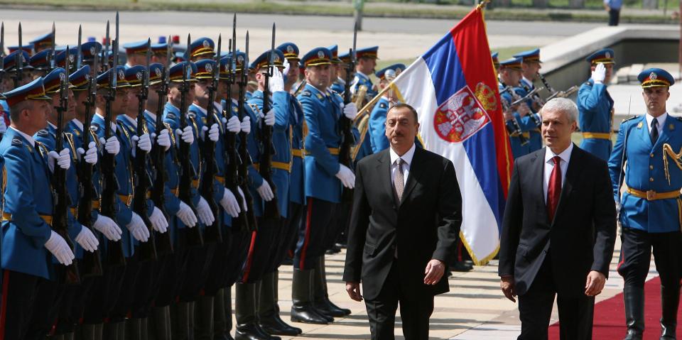 Official visit of Ilham Aliyev to Serbia