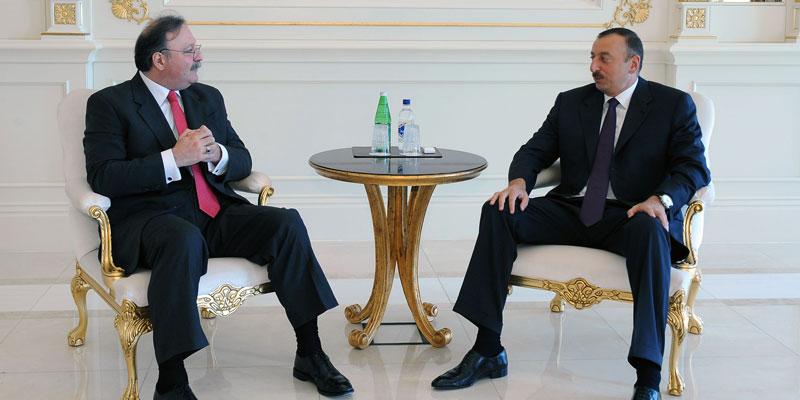 Ilham Aliyev received the Foreign Minister of Georgia