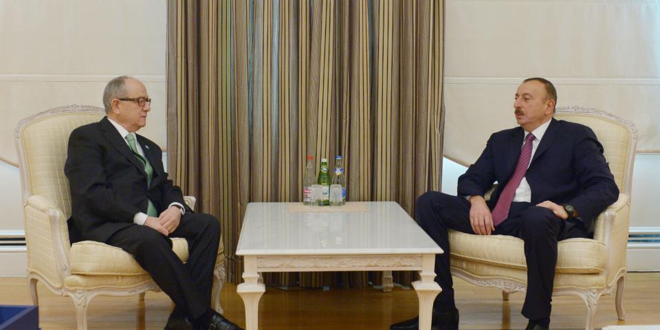 Ilham Aliyev received Secretary General of Cooperation Council of Turkic-Speaking States