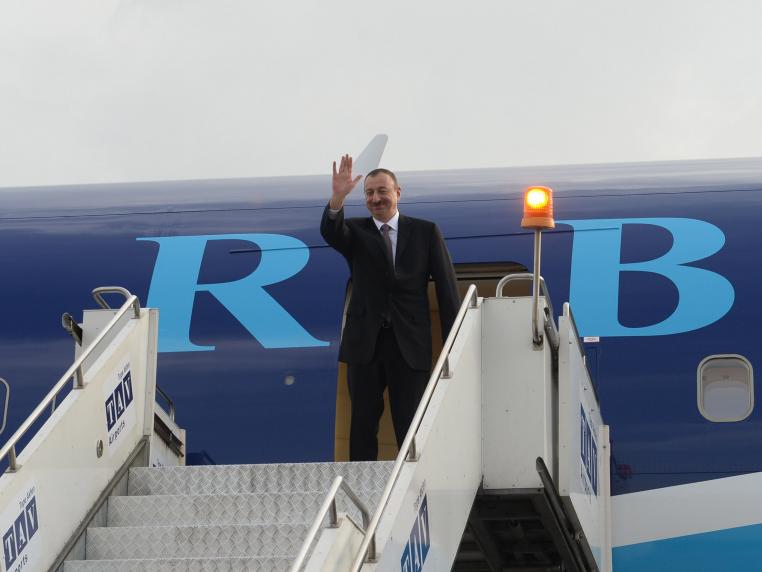 Ilham Aliyev’s working visit to Georgia ended