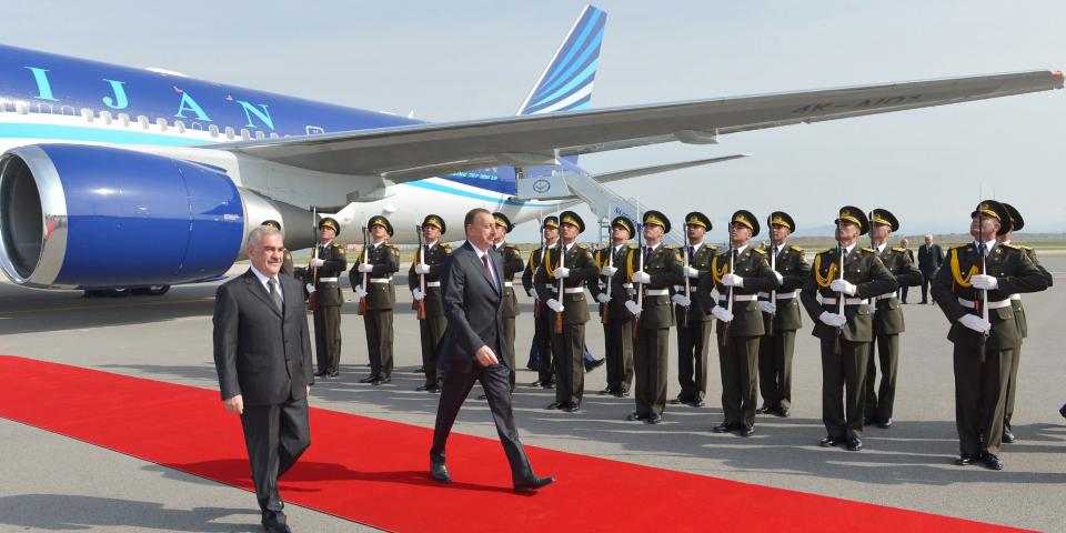 Ilham Aliyev visits Nakhchivan Autonomous Republic