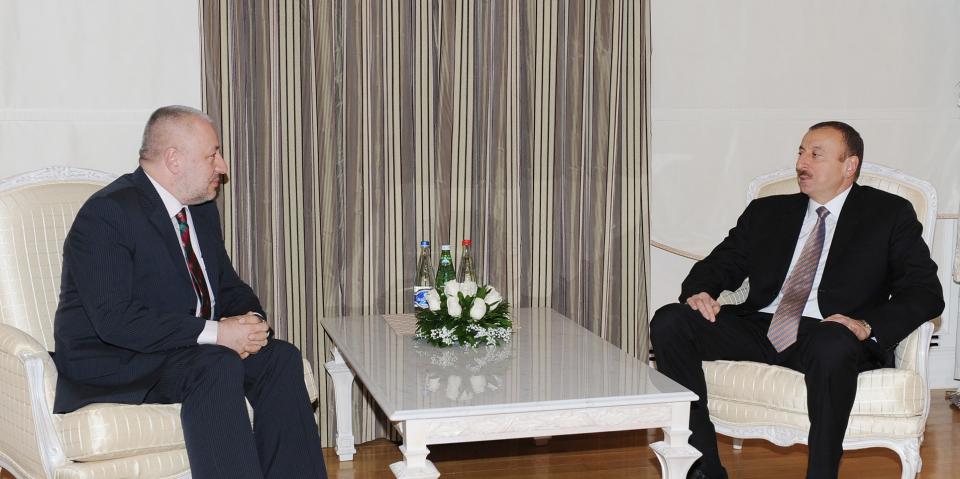 Ilham Aliyev received a delegation led by Romanian Presidential Security Advisor Iulian Fota