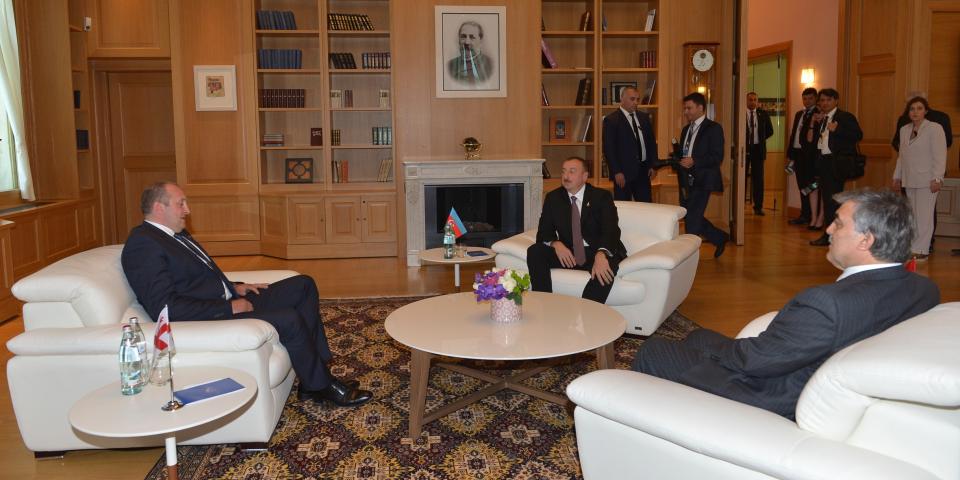 Trilateral meeting of the presidents of Azerbaijan, Georgia and Turkey was held in Tbilisi