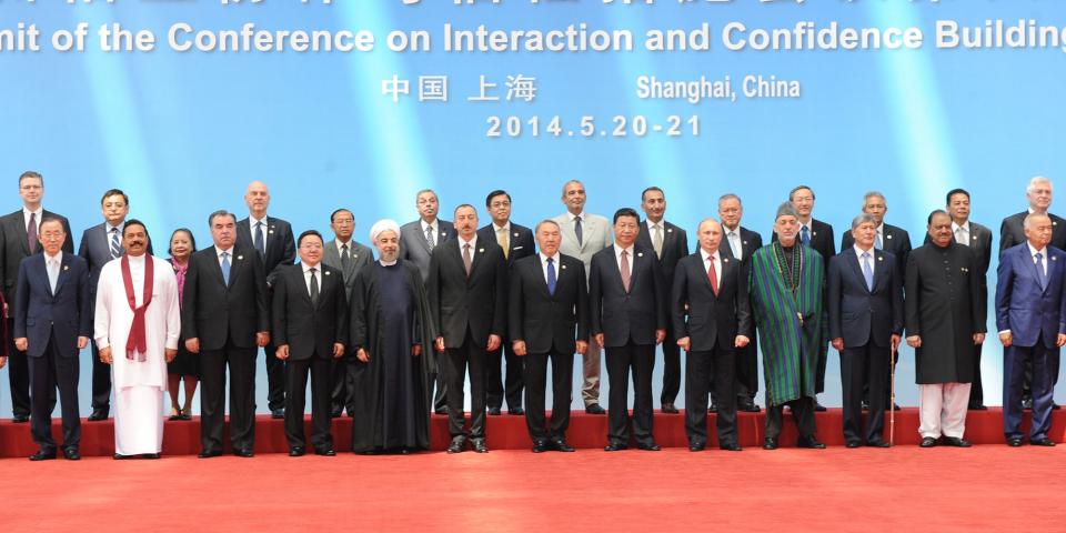 lham Aliyev attended the 4th Summit of the Conference on Interaction and Confidence Building Measures in Asia