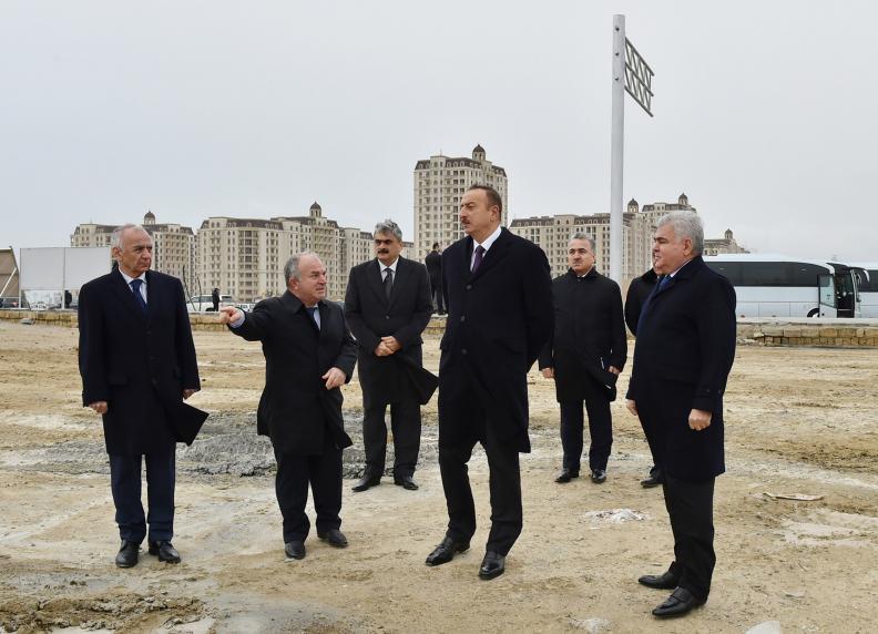 Ilham Aliyev reviewed the preparatory work for the first European Games