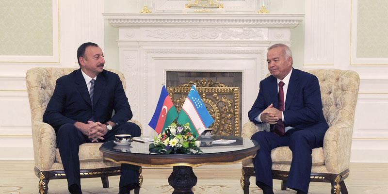 One-on-one meeting of Ilham Aliyev and Islam Karimov was held