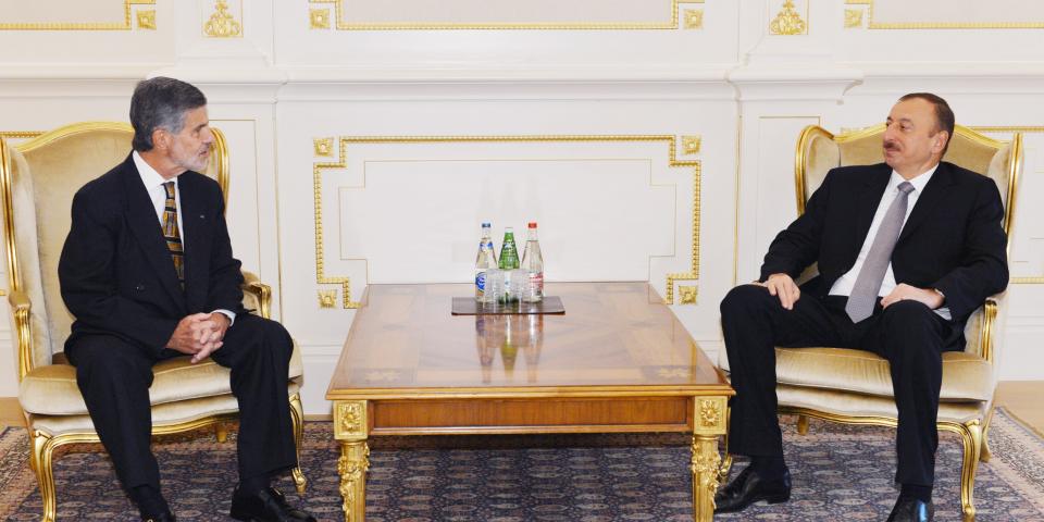 Ilham Aliyev received the Ambassador of Brazil to Azerbaijan at the end of his diplomatic mission in the country