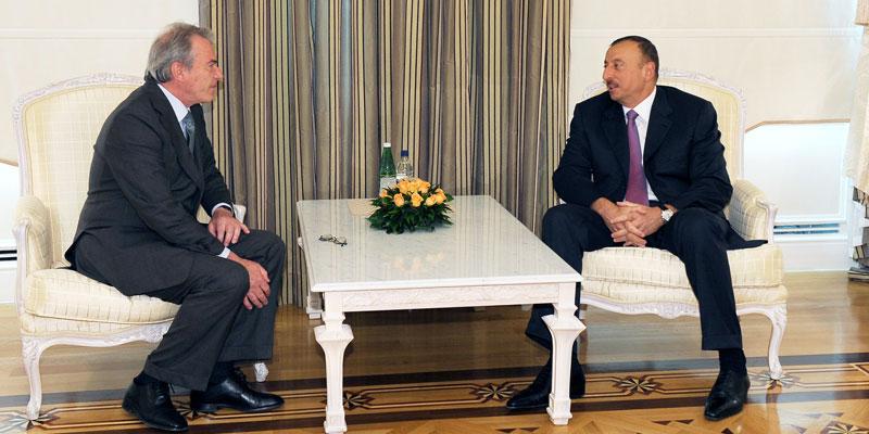 Ilham Aliyev received Vice-Chairman of European Parliament’s Committee on Foreign Affairs