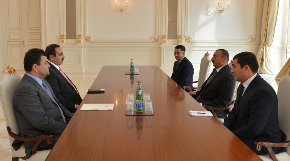 Ilham Aliyev received the Minister of Internal Affairs of Afghanistan