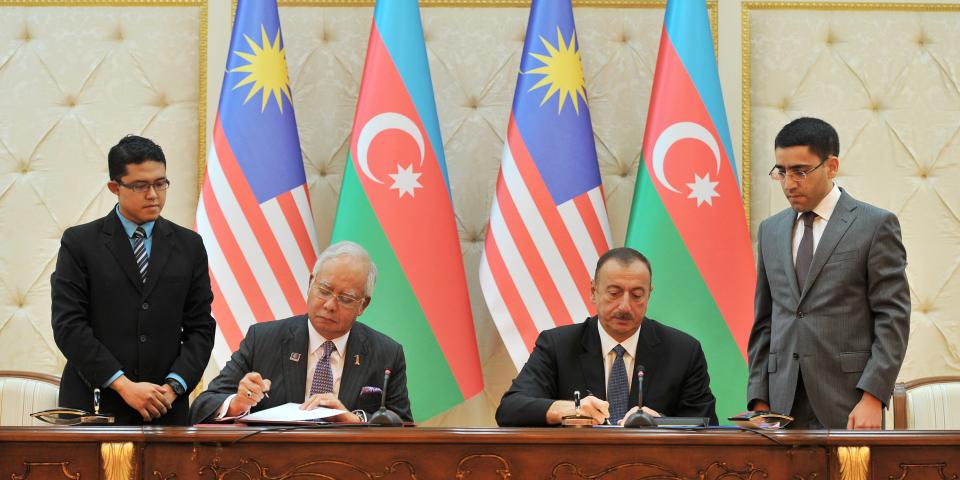 Подписаны азербайджано-малайзийские документы
