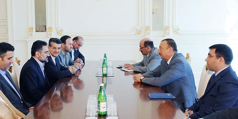 Ilham Aliyev received Iran’s Minister of Culture and Islamic Guidance