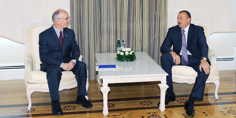 Ilham Aliyev received new resident-coordinator of the UN in Azerbaijan