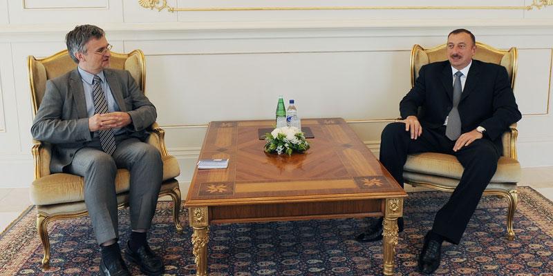 Ilham Aliyev received EU Special Representative for the South Caucasus