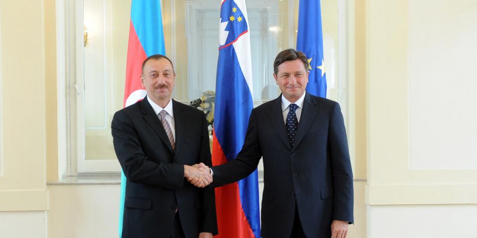 Ilham Aliyev met with Prime Minister of the Republic of Slovenia Borut Pahor