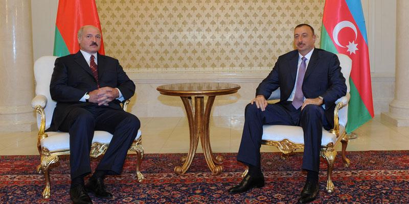 President Ilham Aliyev and Belarusian President Alexander Lukashenko held a meeting in private