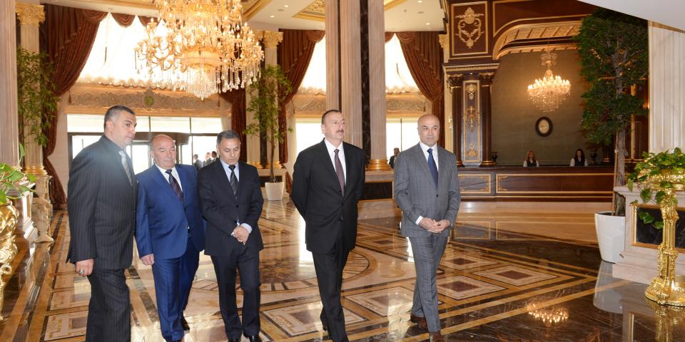 The opening of the “Şamaxı Palace Platinum By Rixos” hotel was held in Shamakhi District