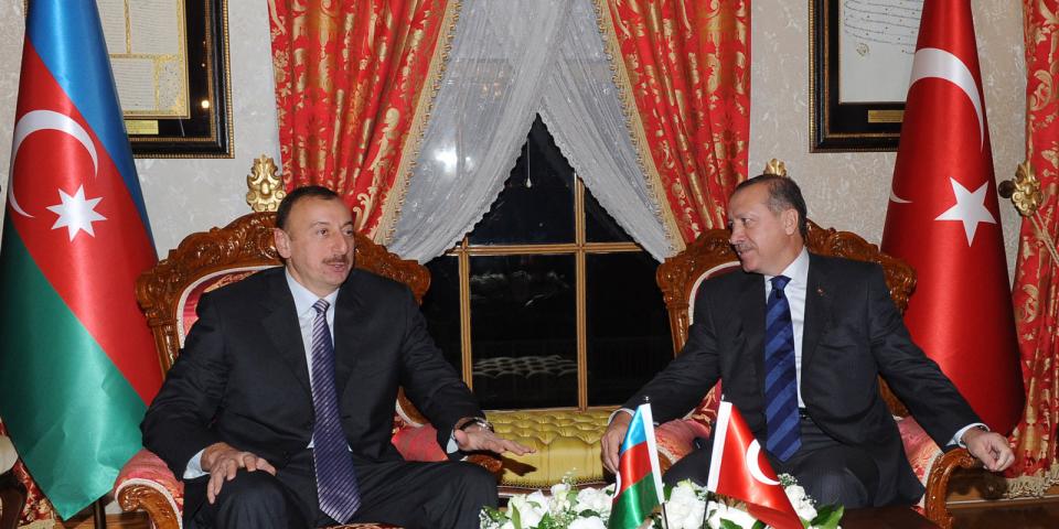 Ilham Aliyev had a meeting with Turkish Prime Minister Recep Tayyip Erdogan